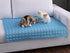 Dog Cooling Mat Breathable Washable Summer Pet Cooling Pad Extra Large Dog Cat Self Cooling Pad for Kennerl, Crates and Beds No Water or Electrici...