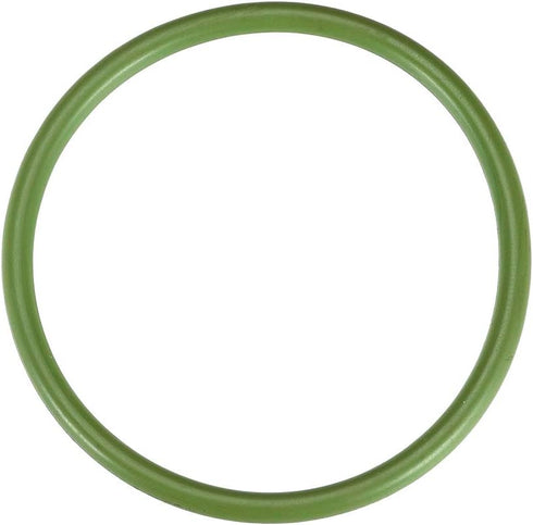 uxcell Fluorine Rubber O-Rings, 90mm OD 80mm ID 5mm Width FKM Seal Gasket for Machinery Plumbing, Green, Pack of 1...