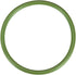 uxcell Fluorine Rubber O-Rings, 90mm OD 80mm ID 5mm Width FKM Seal Gasket for Machinery Plumbing, Green, Pack of 1...