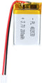 3.7V 180mAh 402030 Lipo Battery Rechargeable Lithium Polymer ion Battery Pack with PH2.0mm JST Connector...