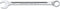 Stahlwille 40101717 Combination Wrench, Open-Box, Long, Size 17mm, 10 Degrees Ring End Angle, Made of Chrome Alloy Steel & Chrome Plated, Drop-for...