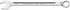Stahlwille 40101717 Combination Wrench, Open-Box, Long, Size 17mm, 10 Degrees Ring End Angle, Made of Chrome Alloy Steel & Chrome Plated, Drop-for...