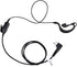 RDU4100 Earpiece,Compatible with Motorola RDM2070D CLS1110 CLS1410 CP185 CP200D 2 Way Radio with Mic PTT Walkie Talkie Headset Security Acoustic T...