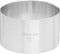 Mercer Culinary Steel Ring Mold Chef, 3 Inch x 1.75 Inch, Stainless...