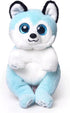 Beanie Baby Thunder Husky Dog Stuffed Plush Doll (6inch)...