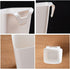 6 Pack Hanging Cup Holders, Wall Organizers, Rolling Cart Accessories Hanging Pen Holders Storage Containers Hanging Buckets for Home Decor Office...