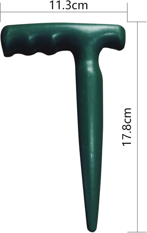 Dibber Bulb Seedling Planting Tools Transplanting Garden Grip Widger Garden Handle Hole Punch for Gardening Plant Care...