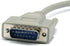 Monoprice 6ft DB15 M/M 1:1 Molded Cable - Beige...