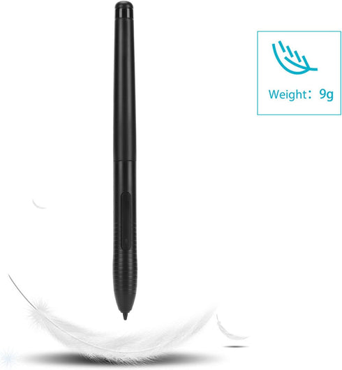 PW201 Pen for Huion H430P HST640 H640P H950P H1060P H610PROV2 HC16 HS64 HS610 GC610 H1161 H320M, Ergonomic Pen Replacement, for Drawing Board...