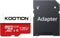 KOOTION 128GB MicroSDXC Memory Card, Class 10 Micro SD Card, U1, C10, High-Speed TF Flash Memory Card with Adapter...
