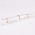 stonylab Glass Straight Connecting Adapter, 90mm from 19/22 Outer Joint to 19/22 Inner Joint for Laboratory Lab Supply, Borosilicate Glass...