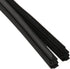 Car Wiper Blade 2 Pcs Windshield Wiper Rubber Strip 20" Car Vehicle Insert Rubber Strip Wiper Blade Natural Rubber Boneless Wiper For Car Bus Blac...