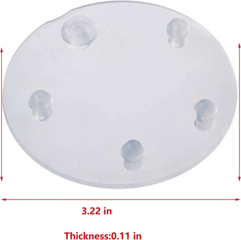 Replace American Standard 7381424-100.0070A Vormax Silicone Seal Pack of 2...
