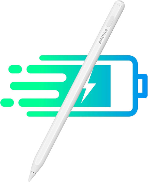 Stylus Pen for, Active Pencil with Quick Charge, Palm Rejection Tilt Sensor, Magnetic Wireless Charger for Pen,...