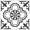 2pcs Moroccan Pattern Reusable Tile Stencils 12 x 12 Inch Template for Painting Floor Cement Wall Furniture Wood DIY Home Décor Art Craft...