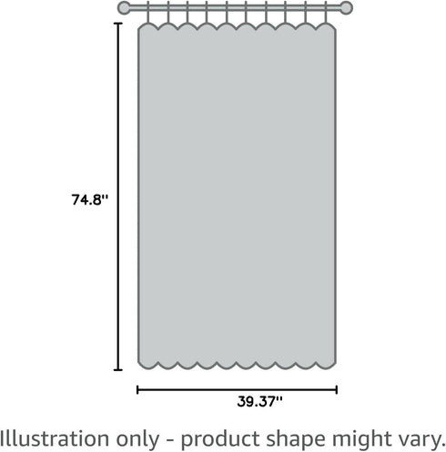 ave split Decorative Door String Curtain Wall Panel Fringe Window Room Divider Blind Divider Tassel Screen Home 100x200centimete (Light Purple18)...