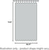 ave split Decorative Door String Curtain Wall Panel Fringe Window Room Divider Blind Divider Tassel Screen Home 100x200centimete (Light Purple18)...