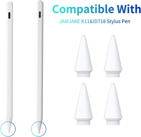 Pencil Tips Replacement for JAMJAKE Stylus Pen(4 Pack)...