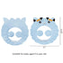 Baby Shower Cap Bathing Protection Adjustable Hair Washing Hat Silicone Bath Head Cap Visor Cap Waterproof Shampoo Cap Soft Bathing Hat for Toddle...