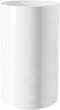 Royal Imports Flower Acrylic Vases Cylinders - Decorative Centerpiece Display for Home or Wedding - Non Breakable Plastic, 5X8 - White...