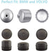 Oil Filter Wrench for BMW VOLVO with Cartridge Oil Filter Housing Caps, 86mm 86.4mm 86.5mm 86.6mm 4 in 1 Oil Filter Removal Tool for Oil Change...
