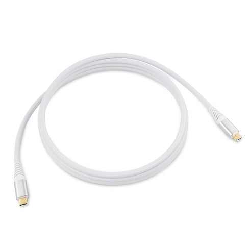 USB C 3.2 Gen 2X2 Cable, USB C to USB C Cable 3.3ft,White, 4K USB C to USB C Monitor Cable, 20Gbps High Speed Data Transfer, 100W Charging, Compat...