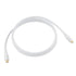 USB C 3.2 Gen 2X2 Cable, USB C to USB C Cable 3.3ft,White, 4K USB C to USB C Monitor Cable, 20Gbps High Speed Data Transfer, 100W Charging, Compat...
