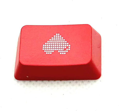 Red Heart CTRL Keycap for MX Switches Logitech G610 G512 G715 G713 G Pro X/Corsair K70 K65 K63 K95 Gaming Keyboard...
