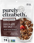 Purely Elizabeth, Chocolate Sea Salt, Ancient Grain Granola with Probiotics, Gluten-Free, Non-GMO (8oz Bag)...
