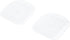 Fox Run Nylon Pot/Pan Scraper, Set of 2, White...