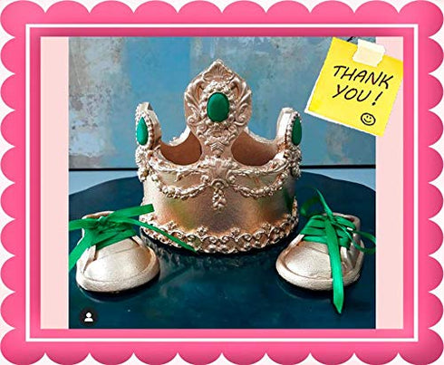 GOLD HIGHLIGHTER DUST (7 GRAMS) (7 grams Net. container) Cake, Topper by Oh! Sweet Art Corp...