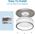 Screw Caps for Light Fixture M4, Lamp Finals Decorative Hardware, Ceiling Light Screw Cap Cover, Lamp Shade Holder Replacement Parts, Lamp Knob Nu...
