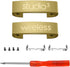 Studio 3 Hinge Headband Connector Replacement Metal Repair Parts Compatible with Beats Studio 3.0 Wireless Over-Ear Headphones Repair Kit (Gold)...