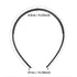 Ruihfas 6Pcs Bling Bling 1 Rows Crystal Rhinestone Headband for Women Girls Thin Hair Hoop Fashion...