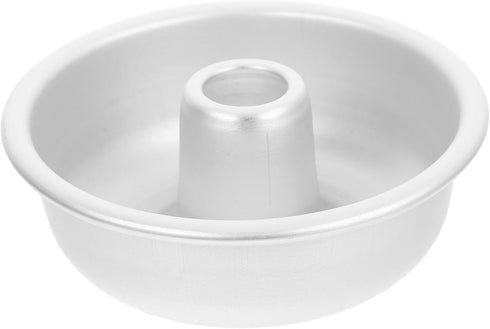 Luxshiny Angel Food Cake Pan Pound Tube Pan Hollow Cake Baking Tin Cake Mold Non-stick Donut Mold Doughnut Baking Pans for Baking Chiffon Cake Bak...