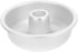 Luxshiny Angel Food Cake Pan Pound Tube Pan Hollow Cake Baking Tin Cake Mold Non-stick Donut Mold Doughnut Baking Pans for Baking Chiffon Cake Bak...