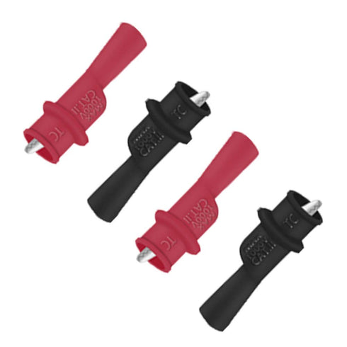 Insulated Alligator Clips for Multimeter Test Leads (4pcs)...