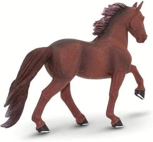 Safari Ltd. Tennessee Walking Horse Figurine - Lifelike 5.25" Model Figure - Educational Toy for Boys, Girls, and Kids Ages 3+...