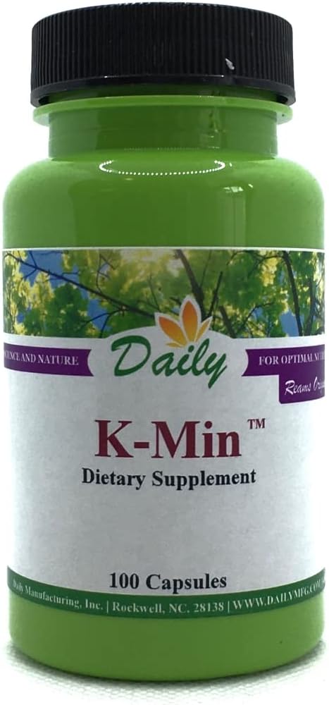 Daily Maunfacturing K-Min™ (Soft Rock Phosphate & Diatomaceous Earth)...