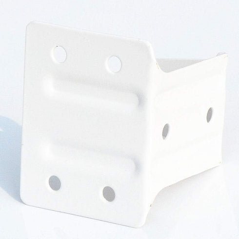 Cutelec Center Support Bracket 2 Pack White Color for 2" Low Profile Window Blinds Headrail Holder...