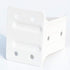 Cutelec Center Support Bracket 2 Pack White Color for 2" Low Profile Window Blinds Headrail Holder...