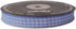 Light Blue Gingham Plaid Checked Ribbon 25 Yard Each Roll 100% Polyester (3/8", Lt.Blue)...