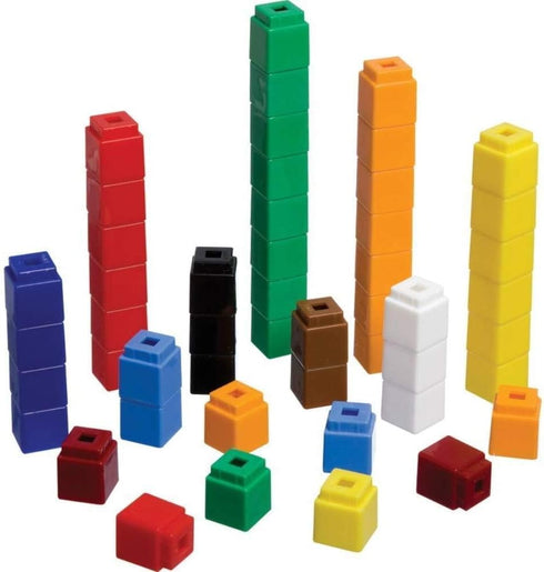 Didax Educational Resources Unifix Cubes, Green, Set of 100...