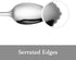 Artaste Rain 18/10 Stainless Steel (Silver (Set of 6), Grapefruit Spoon (6.35-Inch))...