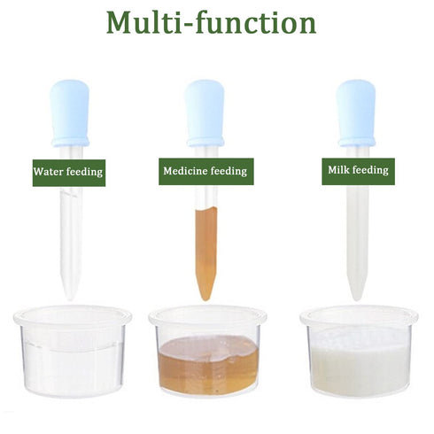 TIHOOD 20PCS Liquid Droppers with a Clean Brush, Silicone and Plastic Pipettes Transfer Eyedropper with Bulb Tip for Candy Oil Kitchen Gummy Bear ...