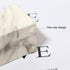 Multibey Acrylic 1 Inch Core Desktop Adhesive Tape Dispenser Cutter with Tape Marble Office School Gift Idea (Marble Printed-Gold)...