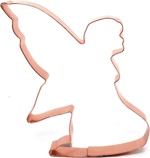 Garden Fairy Cookie Cutter 4.5 Inch Handcrafted in USA by The Fussy Pup...
