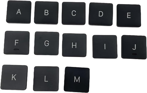 Keyboard keycaps + Hinge + Shrapnel for A1706 A1707 A1708 A1534(2017) 26 Letter Key caps from A to N Key Cap (E Key Cap)...