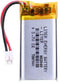 Liter 3.7V 700mAh 802040 Lipo Battery Rechargeable Lithium Polymer ion Battery Pack with JST 2.0mm Connector...