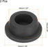 uxcell High Temp Silicone Plug Mount Dia 26mm/1.02 inch T Shaped Rubber Stopper Hole Plugs for Powder Coating Plating Waterproof Plugs Sealing Plu...